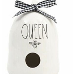 Rae Dunn Queen Bee Birdhouse
